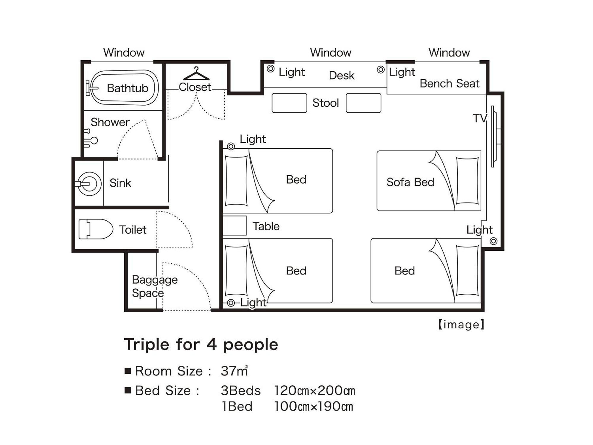 Hanshin Annex 4* Ōsaka